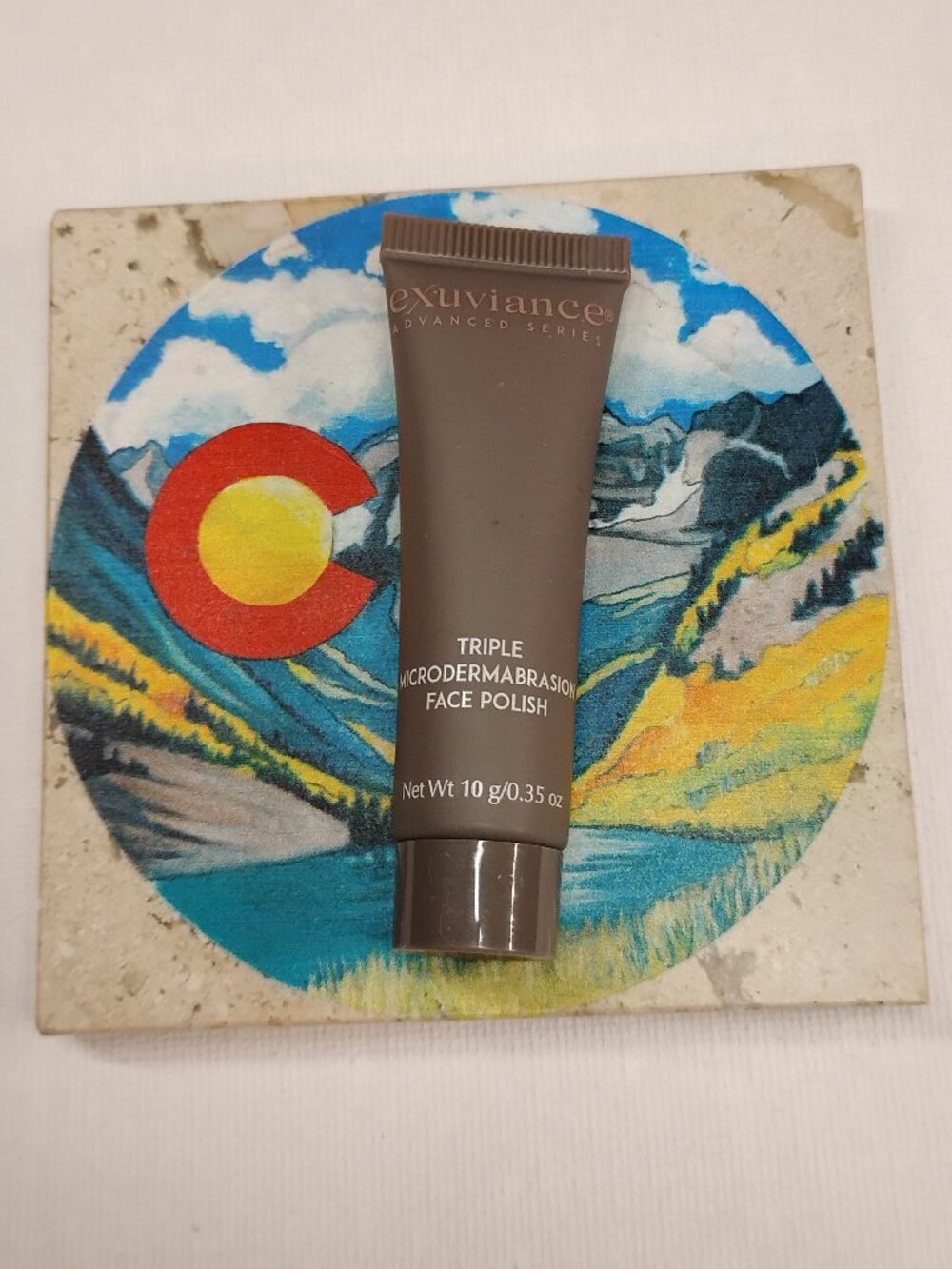 Exuviance Triple Microdermabrasion Face Polish - 10g